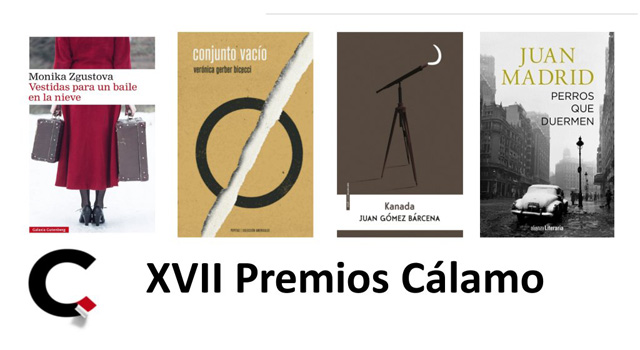 XVII Premios Cálamo